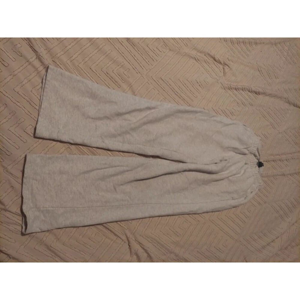 Wild Fable Target Grey Wide Leg Sweatpants XXS Light Heather Fleece Lounge Pants